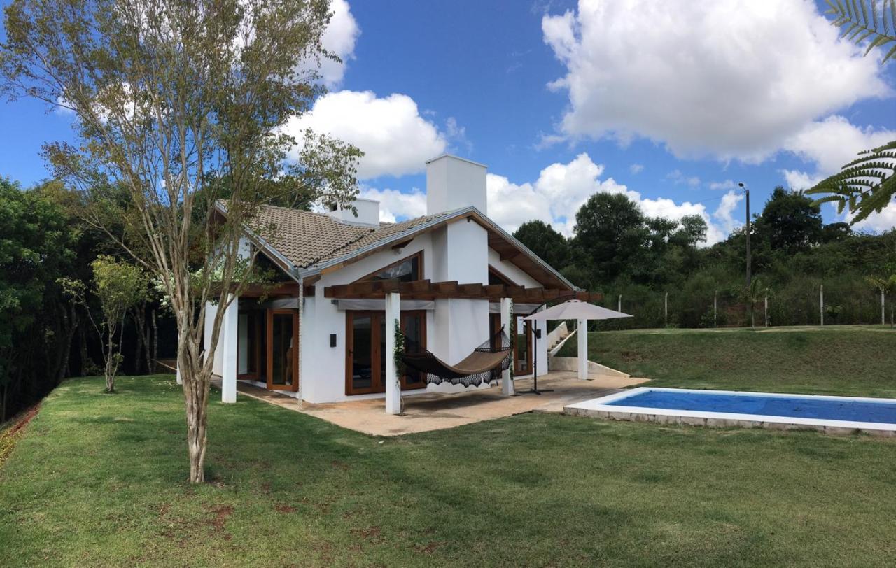 Casa De Campo Com Piscina Jaguariaiva Exterior photo