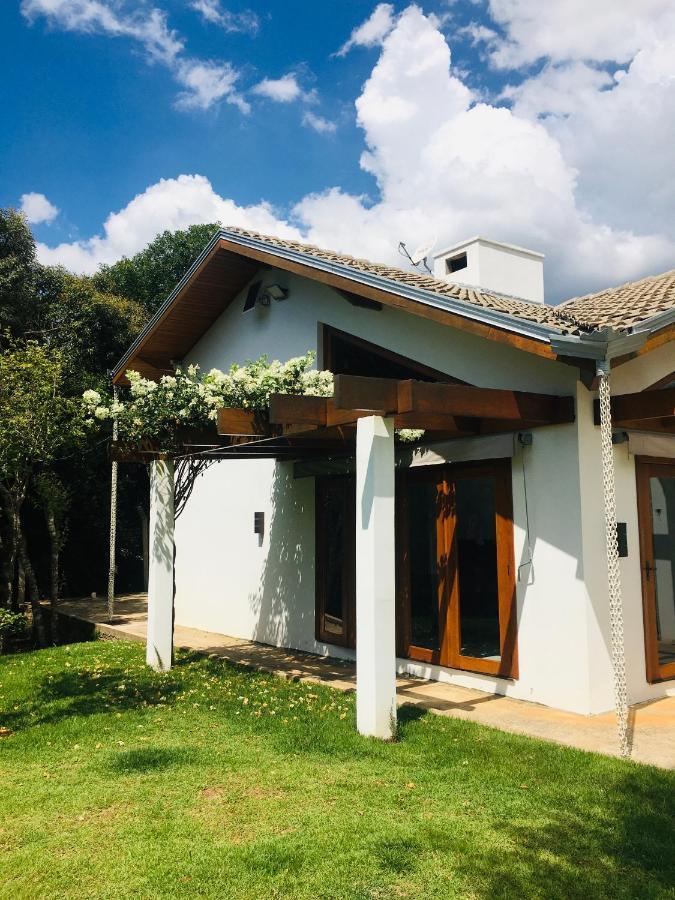 Casa De Campo Com Piscina Jaguariaiva Exterior photo