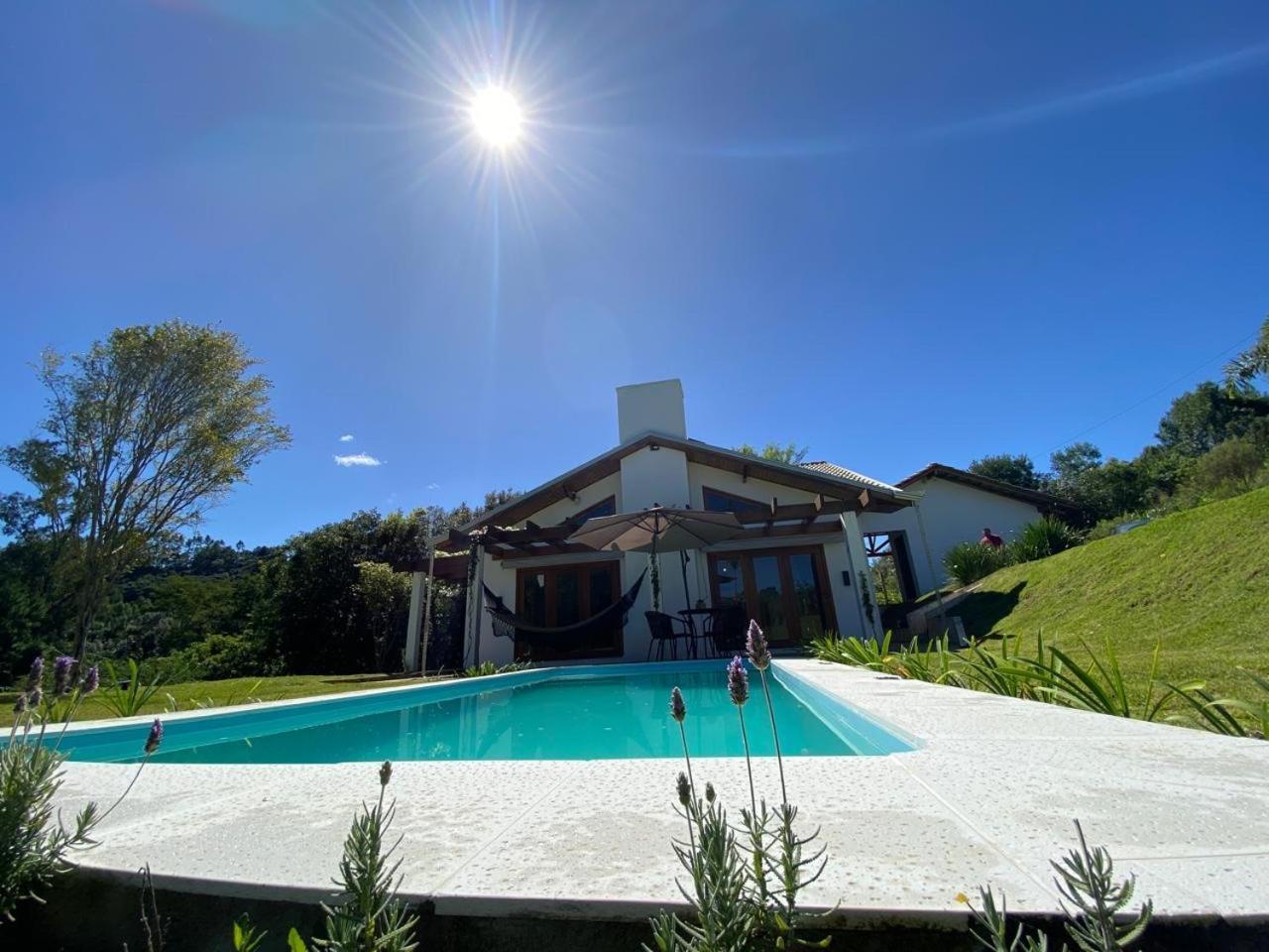Casa De Campo Com Piscina Jaguariaiva Exterior photo