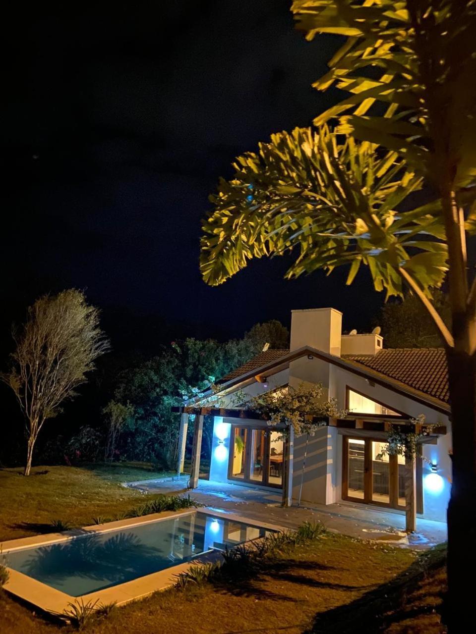 Casa De Campo Com Piscina Jaguariaiva Exterior photo